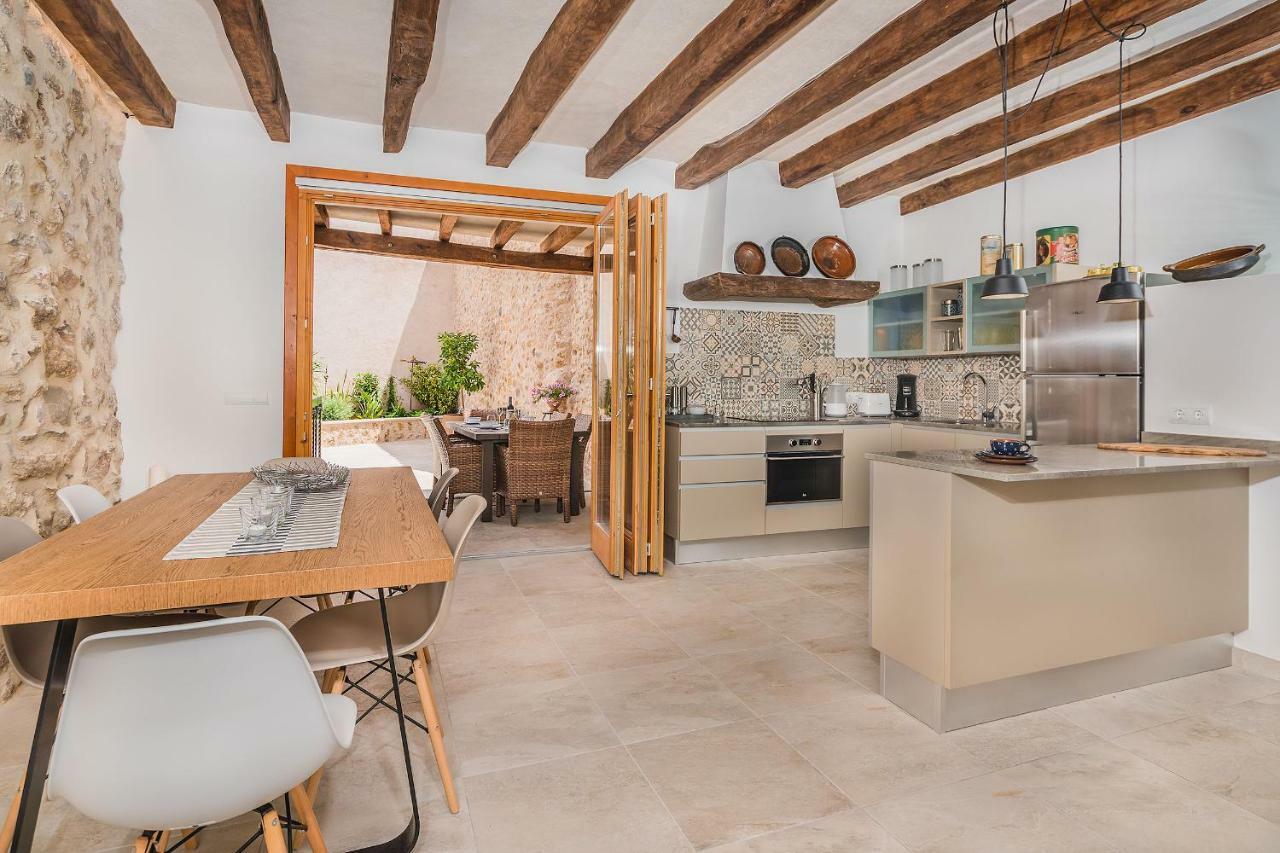 Can Bons Aires By Sunvillas Mallorca 波连斯萨 外观 照片